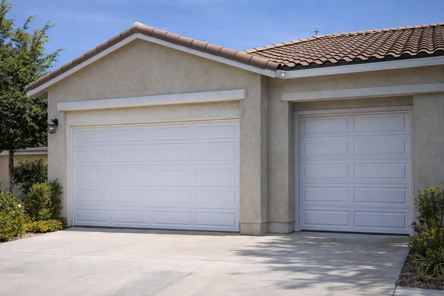 Residential garage door services in Riverside County CA